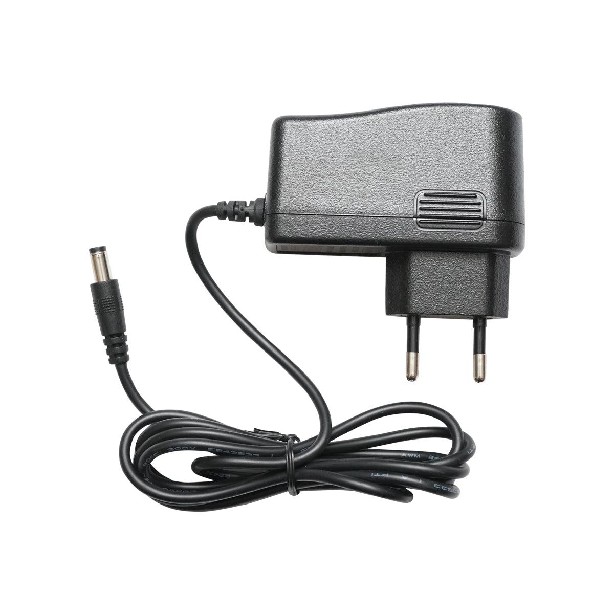 AC charger 220V/50Hz - DC 12V/1.5A 1.3m for electric fence impulse generator